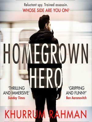 cover image of Homegrown Hero